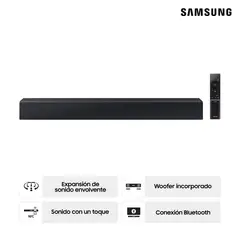 SAMSUNG - Soundbar Samsung Hw C400Pe