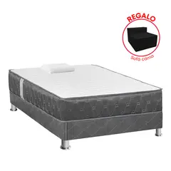 FORLI - CAMA AMERICANA JALLPA 1PLZ+SOFA CAMA