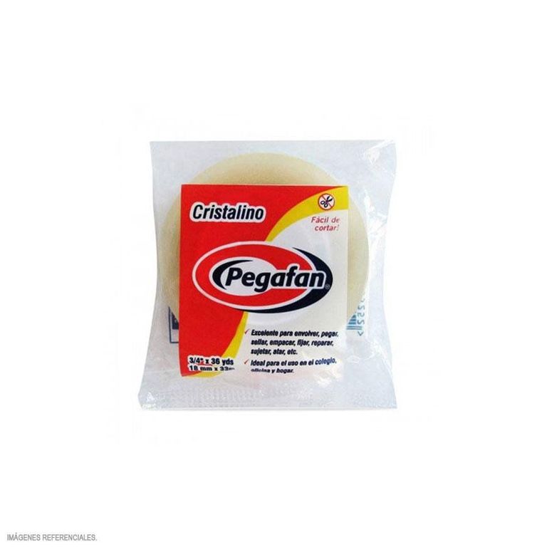 Pegafan Pegafan Cristalino 3/4" x 36 Yd