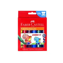 Faber Castell - Estuche Plumón Jumbo Colorx6 Un