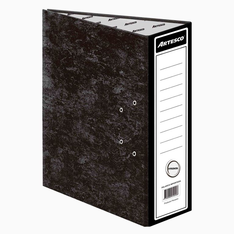Archivador Artesco Plastificado Oficio con Palanca
