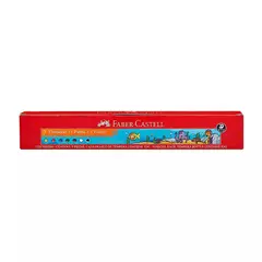 FABER CASTELL - Temperas X7 Potes + Pincel y Paleta