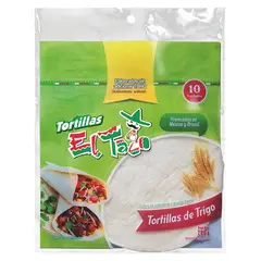 EL TACO TORTILLAS MEXICANAS - Tortilla de Trigo El Taco 290 g