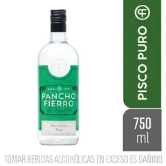 PANCHO FIERRO - Pisco Italia Cuatro Gallos 42° 750 mL