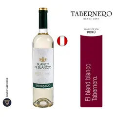 TABERNERO - Vino Tabernero Blanco de Blancos Botella 750 mL