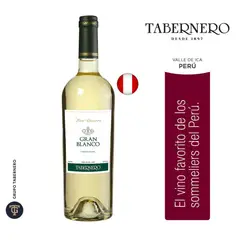 TABERNERO - Vino Tabernero Gran Blanco Fina Reserva Botella 750 mL