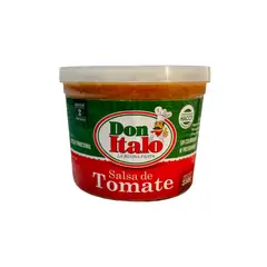 DON ITALO - Salsa De Tomate Cj 0.25K