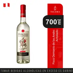TACAMA - Pisco Acholado Demonio De Los Andes 44° 700 mL