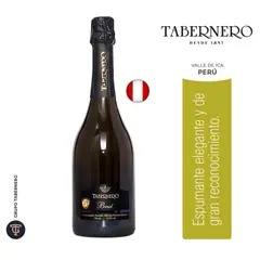 TABERNERO - Espumante Brut Botella 750 mL