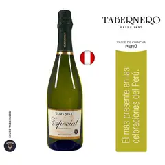 TABERNERO - Espumante Tabernero Especial 10.1° 750 mL