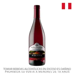 OCUCAJE - Vino Ocucaje Borgoña Semi Seco Botella 750 mL