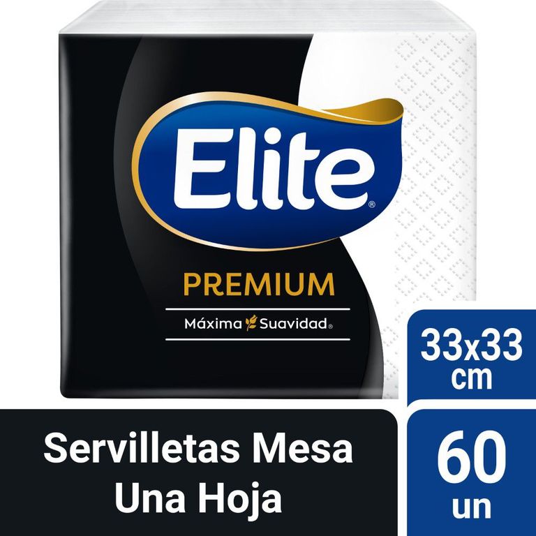 Servilletas Elite Premium Empaque 60 Und