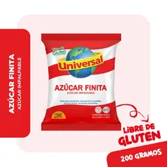 UNIVERSAL - Azúcar Impalpable 200 g