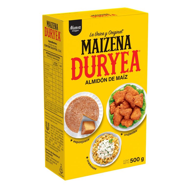 Maizena Duryea Almidón de Maíz Caja 500 g