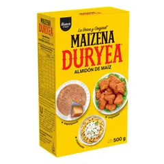 DURYEA - Maizena Pura Fécula de Maíz 500 g