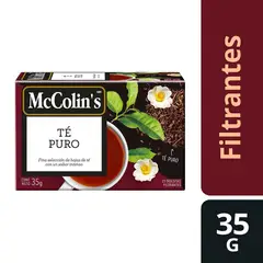 MC COLINS - Té Puro Mc Colin's 25 Filtrantes