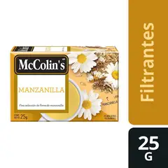 MC COLINS - Manzanilla Mc Colin's 25 Filtrantes