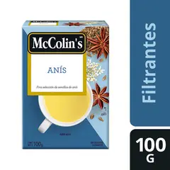 MC COLINS - Anís Mc Colins Caja 100 Sobres