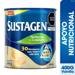 SUSTAGEN - Suplemento Sustagen Vainilla Lata 400 g