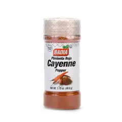 BADIA - Pimienta Roja Molida Badia Envase 49.6 g