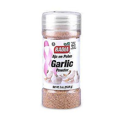 Ajo en Polvo Badia Empaque 85.5 g