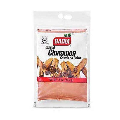 Canela en Polvo Badia Empaque 14.2 g