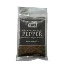 BADIA - Pimienta Negra Sobre 14.2 g