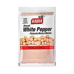 BADIA - Pimienta Blanca Molida 14.2 g