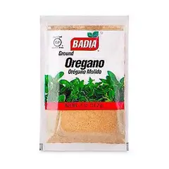 BADIA - Orégano Molido Sobre 14.2 g