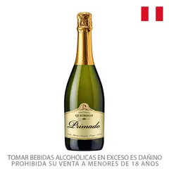 undefined - Espumante Primado Santiago Queirolo Botella 750 mL