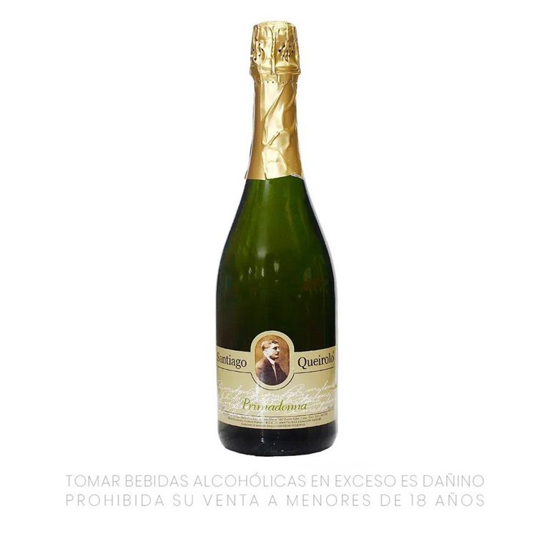 Espumante Primadonna Santiago Queirolo Botella 750 mL