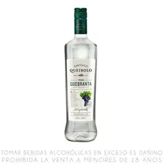 SANTIAGO QUEIROLO - Pisco Quebranta 42° 750 mL