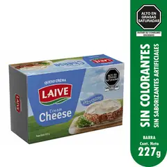 LAIVE - Queso Crema Natural 227 G