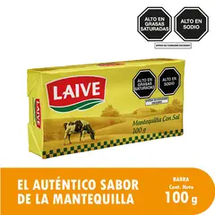 LAIVE - Mantequilla Con Sal