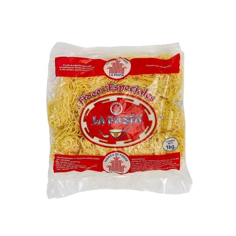 Fideos Chinos Especial La Pasta