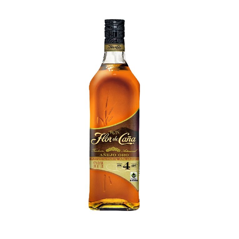 Ron Flor de Caña 4 Años Botella 1.75 L