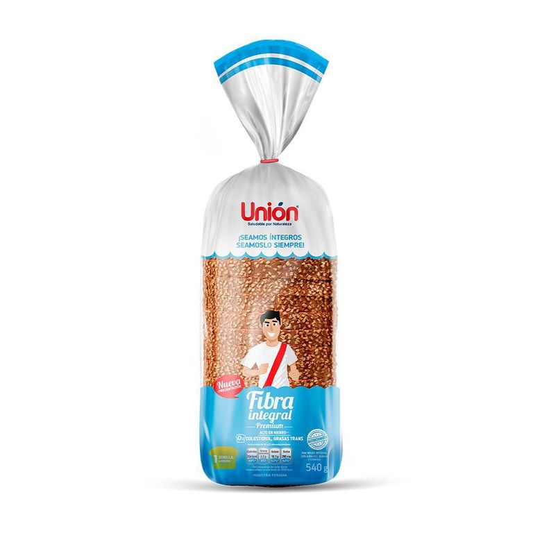 Pan Fibra Unión Bolsa 540 g