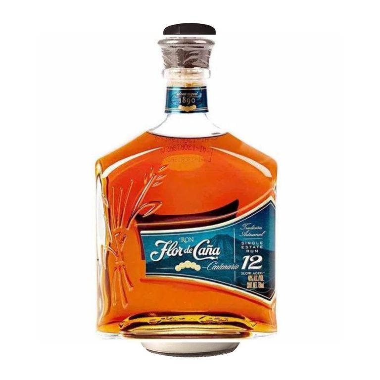 Ron Flor de Caña 12 Años Botella 750 mL