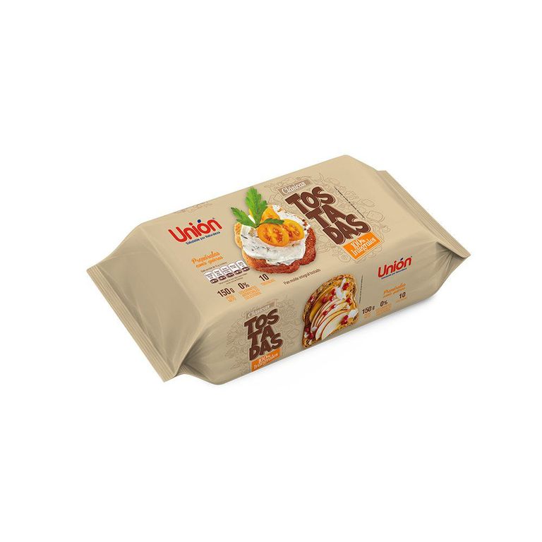 Tostadas Integrales Unión Bolsa 150 g