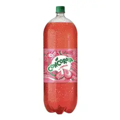 CONCORDIA - Gaseosa Sabor Fresa 3 L