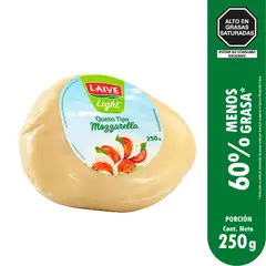 LAIVE - Queso Mozarella Sbelt 250 g