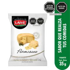 LAIVE - Queso Parmesano Rallado Laive 35 g