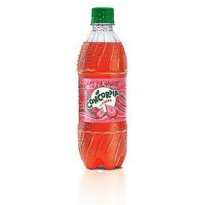 Gaseosa Concordia Sabor Fresa Botella 500 mL