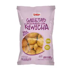 UNION - Mega Galleta Kiwicha Unión Bolsa 195 g