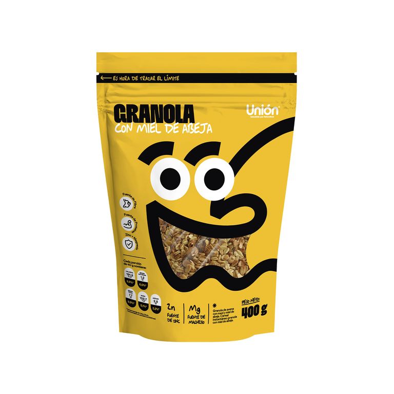 Granola con Miel Unión Bolsa 400 g