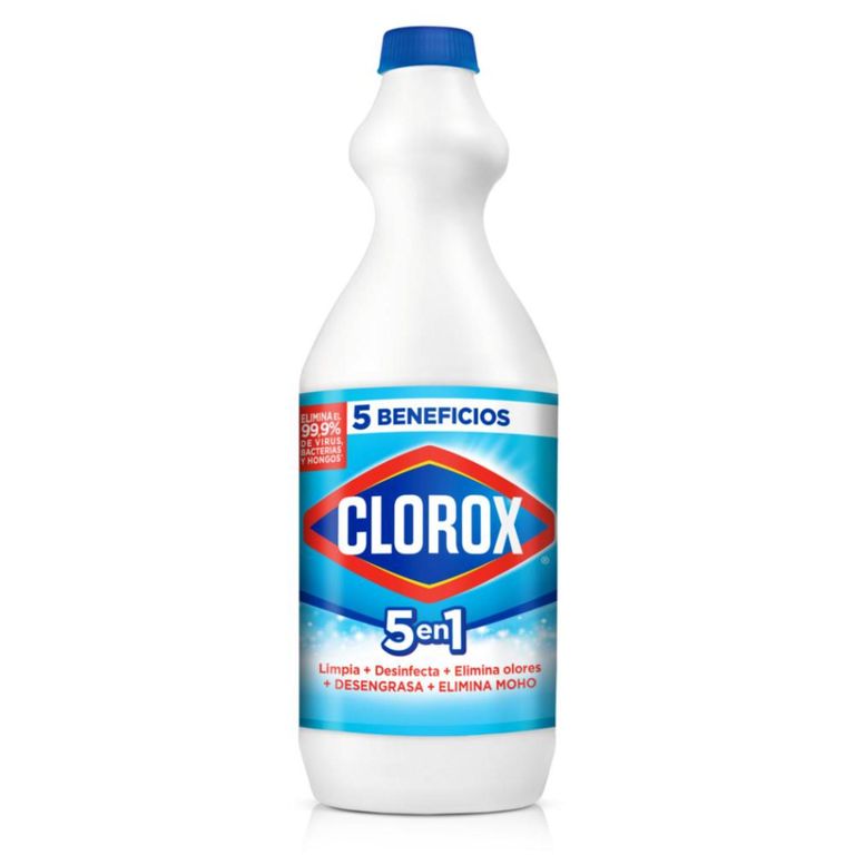Lejía Tradicional Clorox Botella 1 Kg