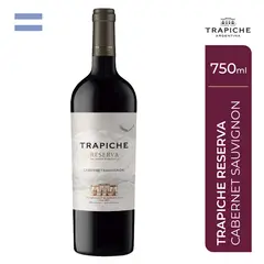 TRAPICHE - Vino Tinto Trapiche Roble Cabernet Botella 750 mL