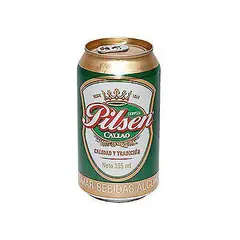 PILSEN - Cerveza Pilsen Lata 355 mL