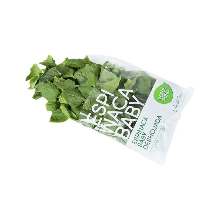 Espinaca Baby Verde Puro x 180 g