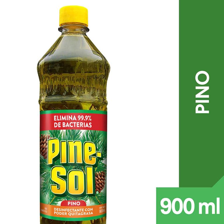 Desinfectante Pinesol Pino Botella 900 mL